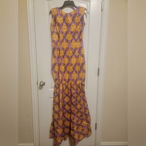 Traditional Custom African Dress